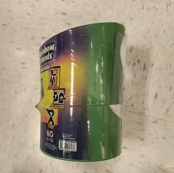 Rainbow Friends GREEN SERIES 3 Ultimate Bundle Plush Mini Action Figure SEALED!! - Picture 5 of 9